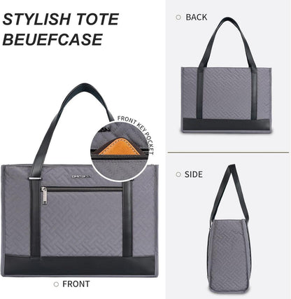 Laptoptasche 15,6 Zoll Damen Grau LED-Deckenspot 12W