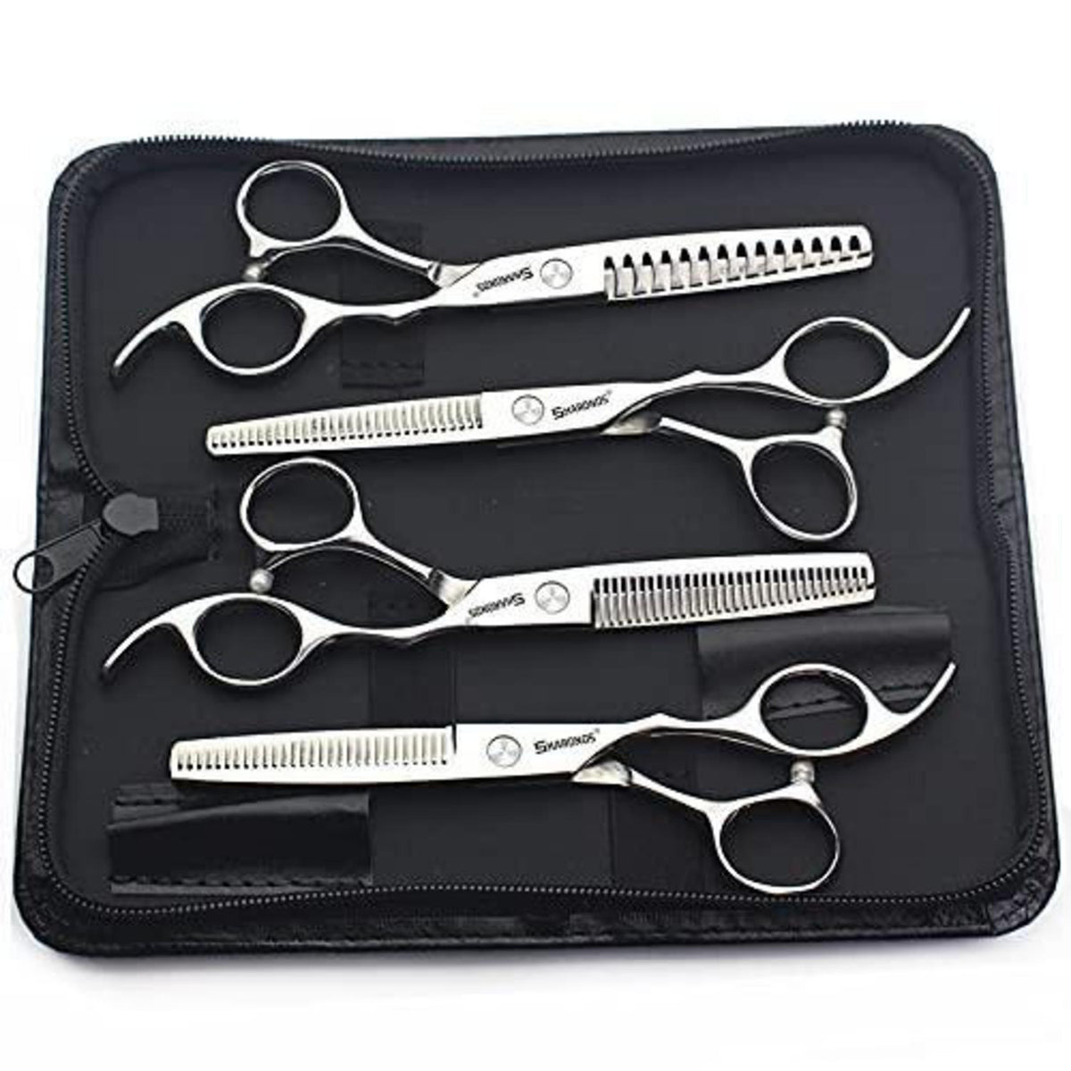 Professioneller Haarschneider Set – Friseurschere & Haarschneider