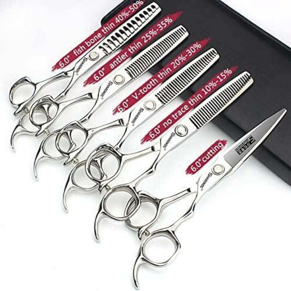 Professioneller Haarschneider Set – Friseurschere & Haarschneider