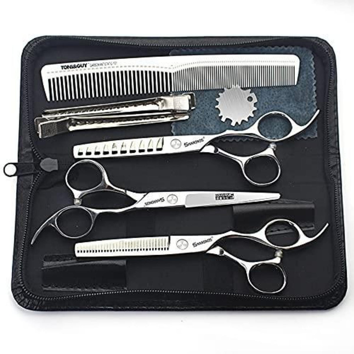 Professionelle Haarschere Set 6 Zoll – Präzises Trimmen & Ergonomisch