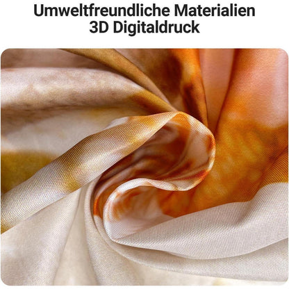Duschvorhang Sea Blue 120x180cm beschwert wasserabweisend waschbar