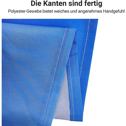 Duschvorhang Sea Blue 120x180cm beschwert wasserabweisend waschbar