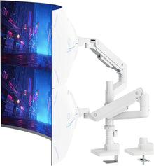 Monitor Halterung für 17-49 Zoll Dual Monitore Gasfeder
