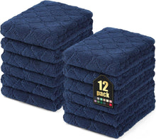 12er Pack Mikrofasertücher waschbar & fusselfrei 25x50 cm