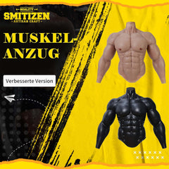 Silikon Muskelanzug Männer Oberschenkel Arme realistisches