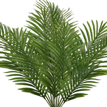 Künstliche Palmwedel Set für Dekoration und Kunstpalmen, grün