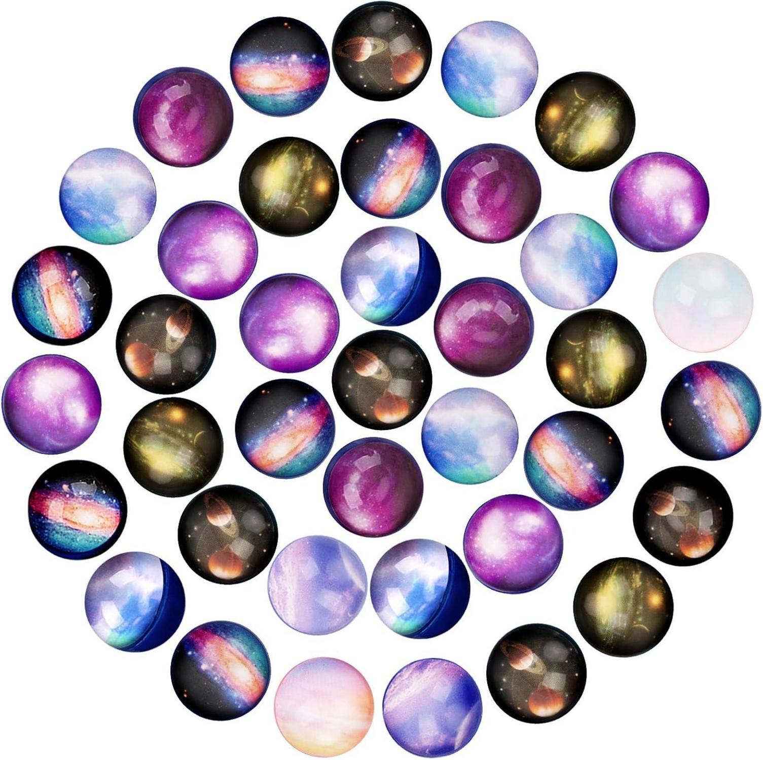 50er Set Flummi Planeten Weltraumthema Kindergeburtstagsgeschenke