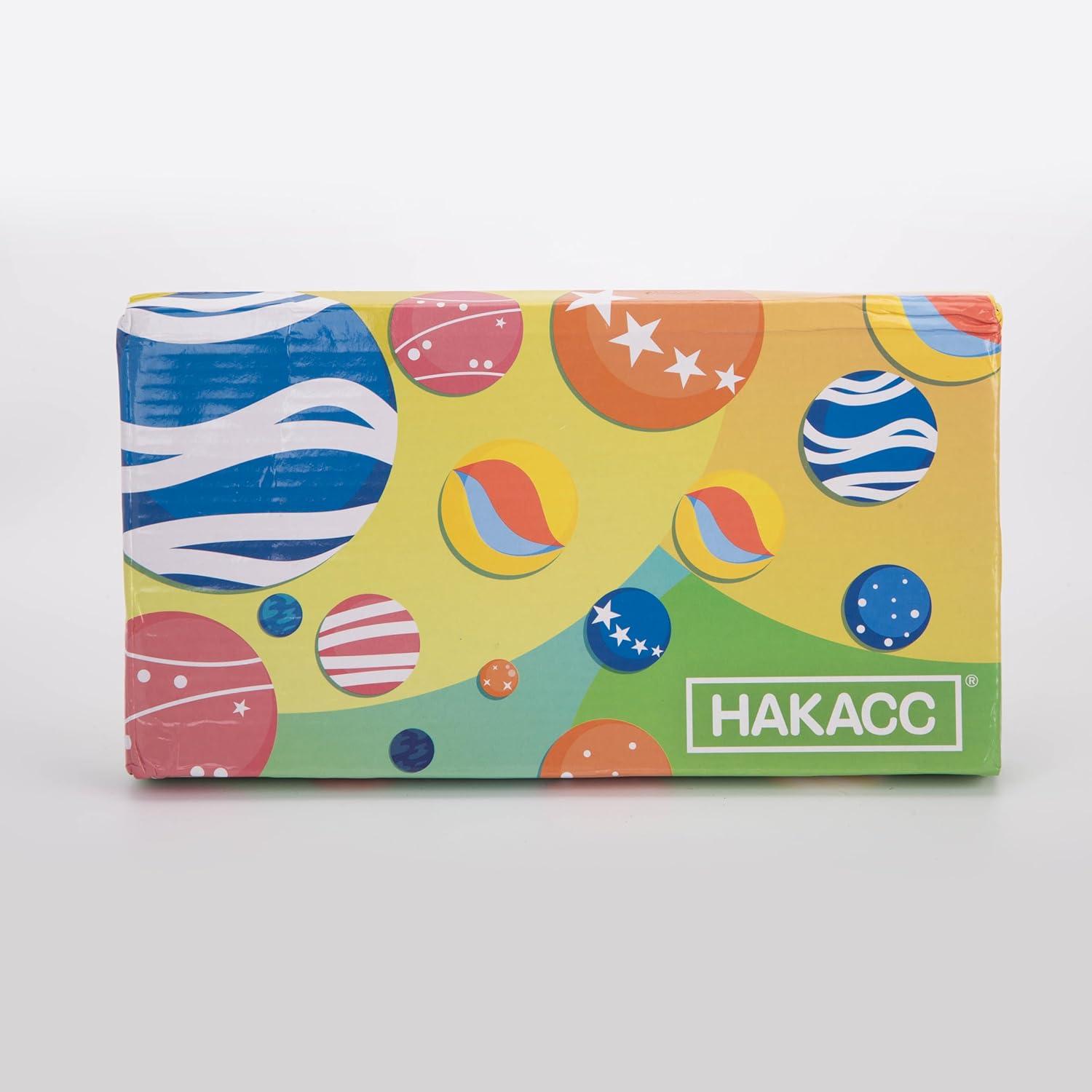 50 Stück Flummi Planeten, Weltraumthema für Kindergeburtstag und Geschenke