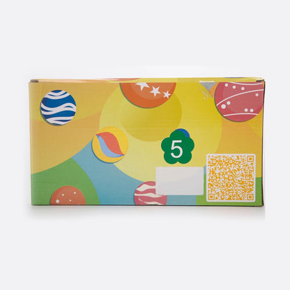 50er Set Flummi Planeten, Weltraumthema Hüpfbälle für Kindergeburtstag