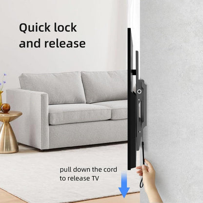 Neigbare TV Wandhalterung 37-82 Zoll VESA 600x400