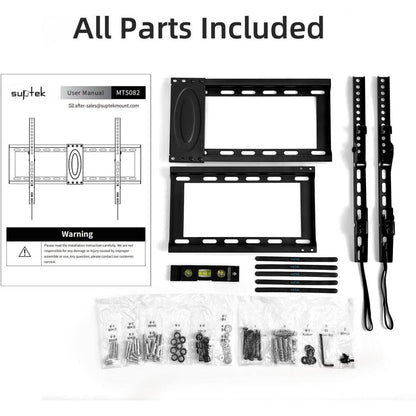 Neigbare TV Wandhalterung 37-82 Zoll VESA 600x400