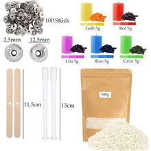 Kerzen Selber Machen Set Geschenke für Frauen Bastelset