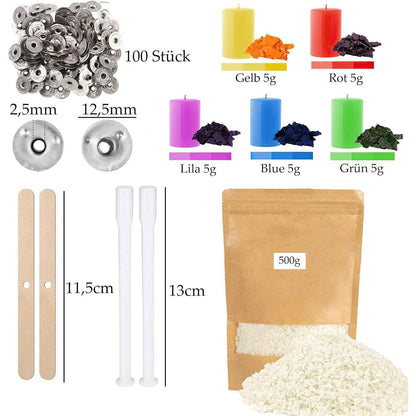 Kerzen Selber Machen Set Geschenke für Frauen Bastelset