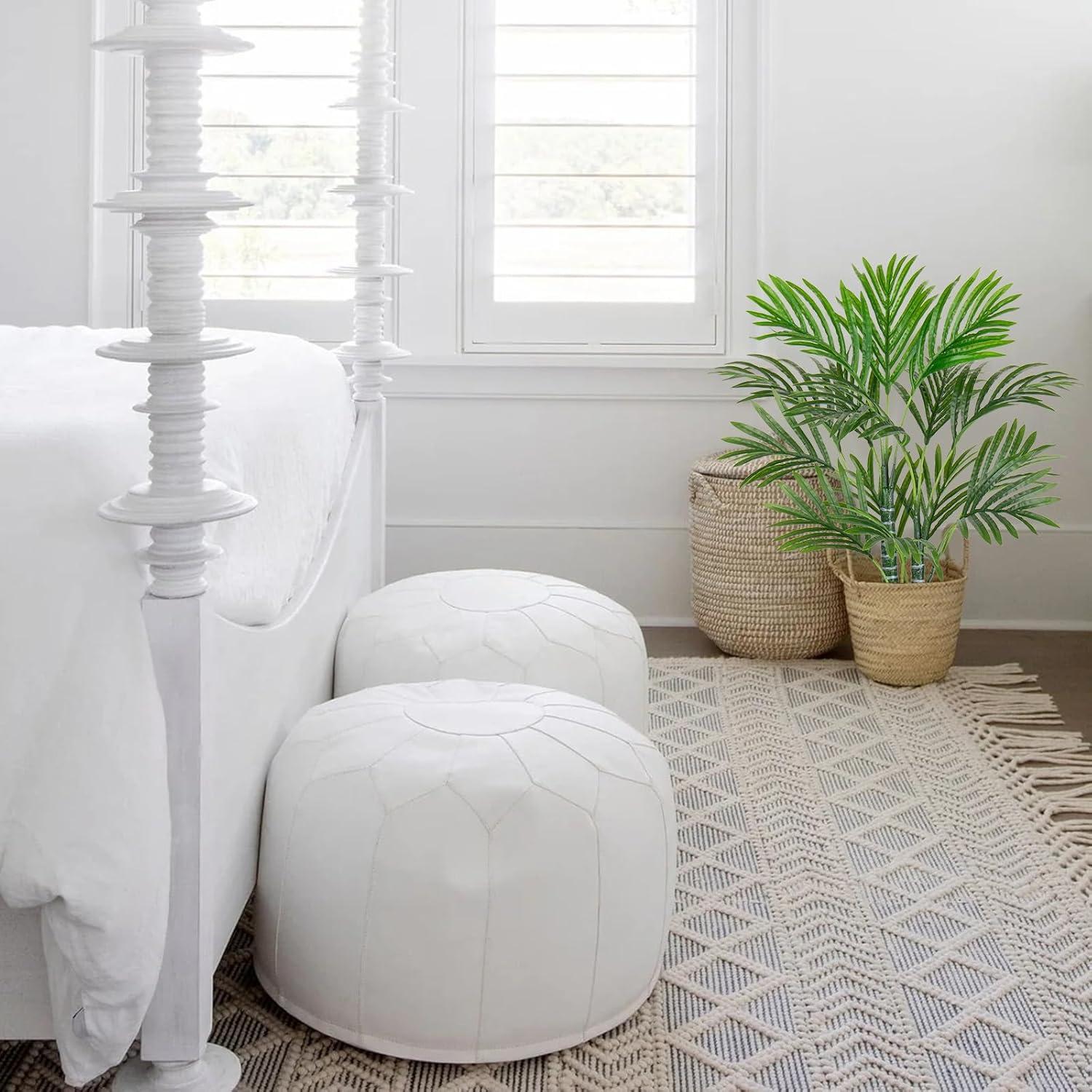 Kunstpflanze Palme Groß Tropisch Naturgetreu Deko 60cm Grün