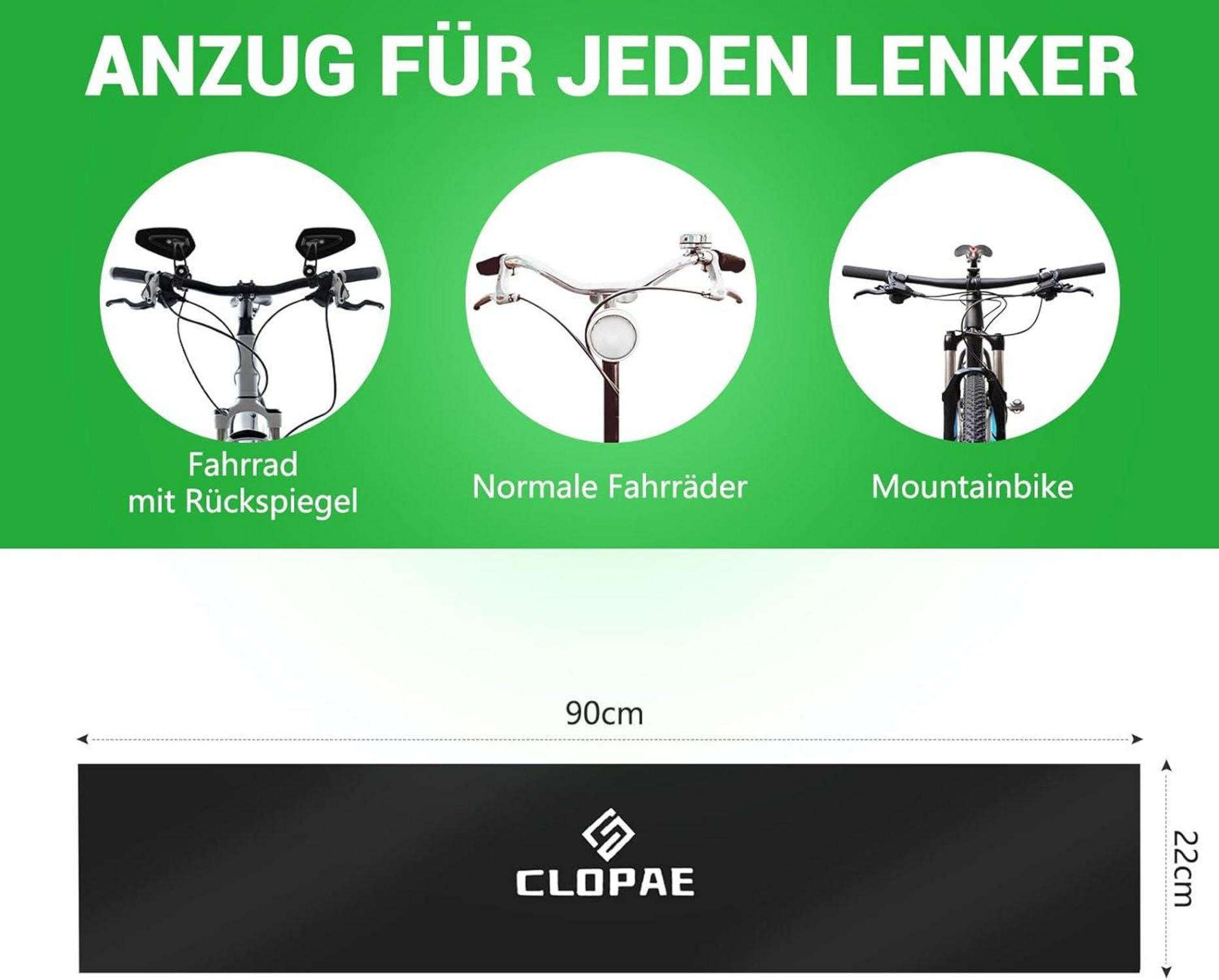 2er Set Lenkerschutzhülle für Ebike Transport und Lagerung