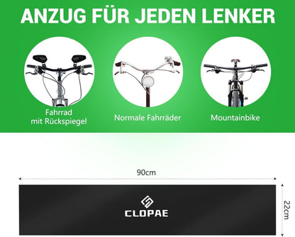 2er Set Lenkerschutzhülle für Ebike Transport und Lagerung