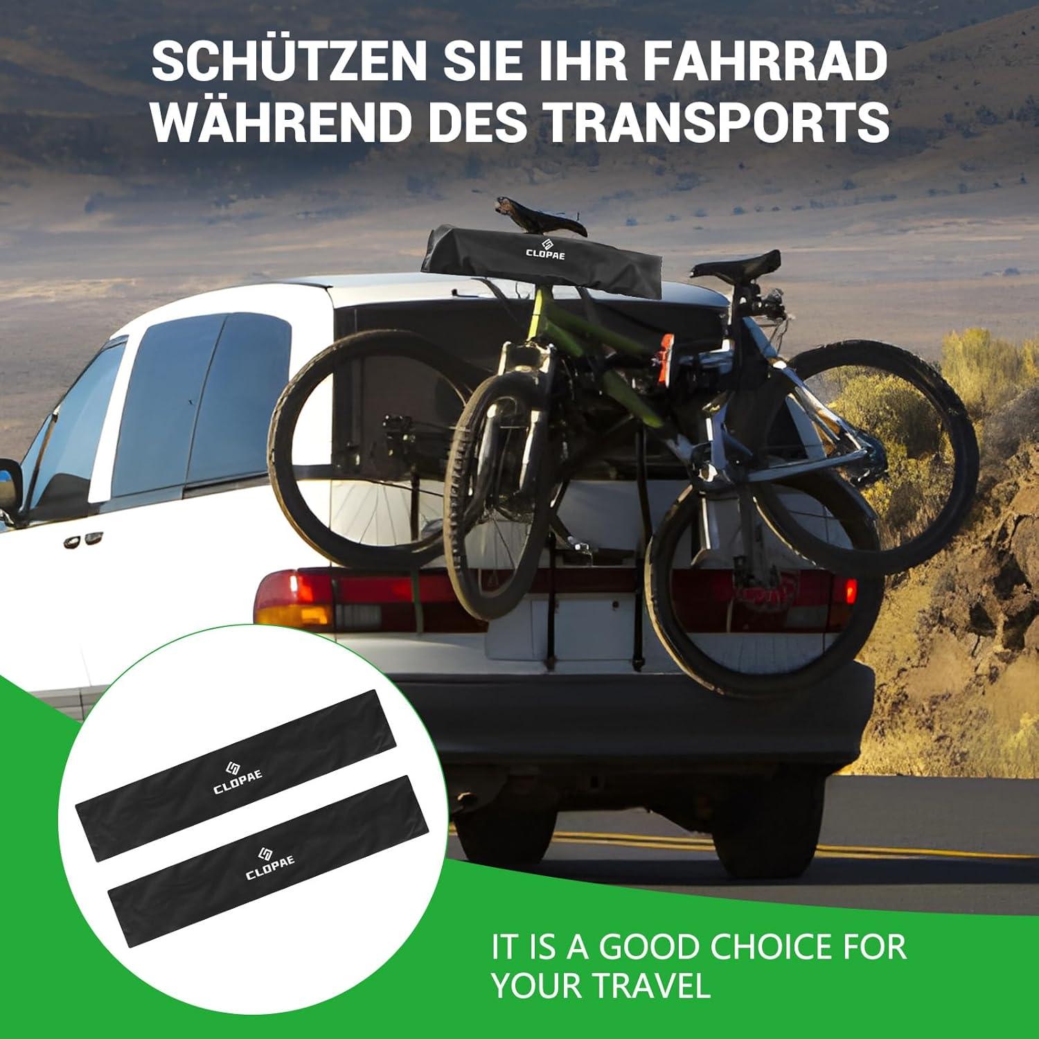 2er Pack Lenkerschutzhülle Ebike Regenschutz Transportschutz Nässe Staub Schmutz