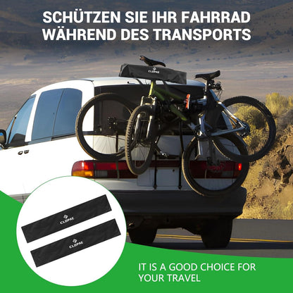 2er Pack Lenkerschutzhülle Ebike Regenschutz Transportschutz Nässe Staub Schmutz