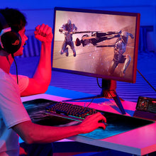 XXL Gaming Mousepad 800x300mm, Rutschfeste Gummibasis, Desk