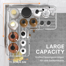 Duschablage Edelstahl Eckregal ohne Bohren Rostfrei 2er Set