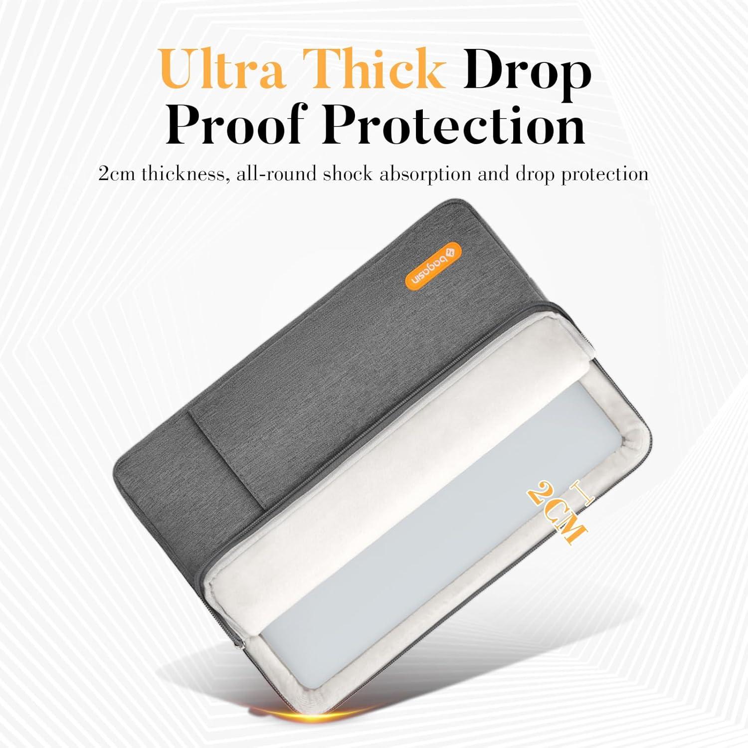 Laptop Hülle Tasche 15,6-16 Zoll Schutzhülle Sleeve