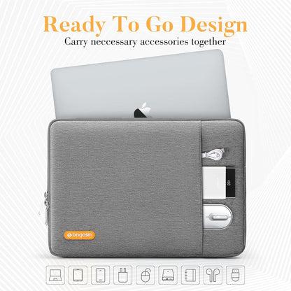 Laptop Hülle Tasche 15 16 Zoll Schutzhülle Sleeve MacBook HP Dell Lenovo Asus
