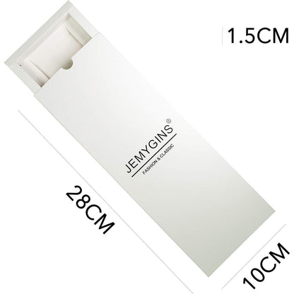 Herren Krawatte im karierten Muster, blaues Design - 147