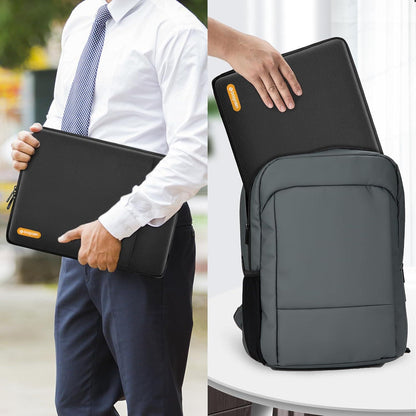 Laptop Hülle Tasche Schutzhülle MacBook Air Pro 13 14 Zoll Schwarz