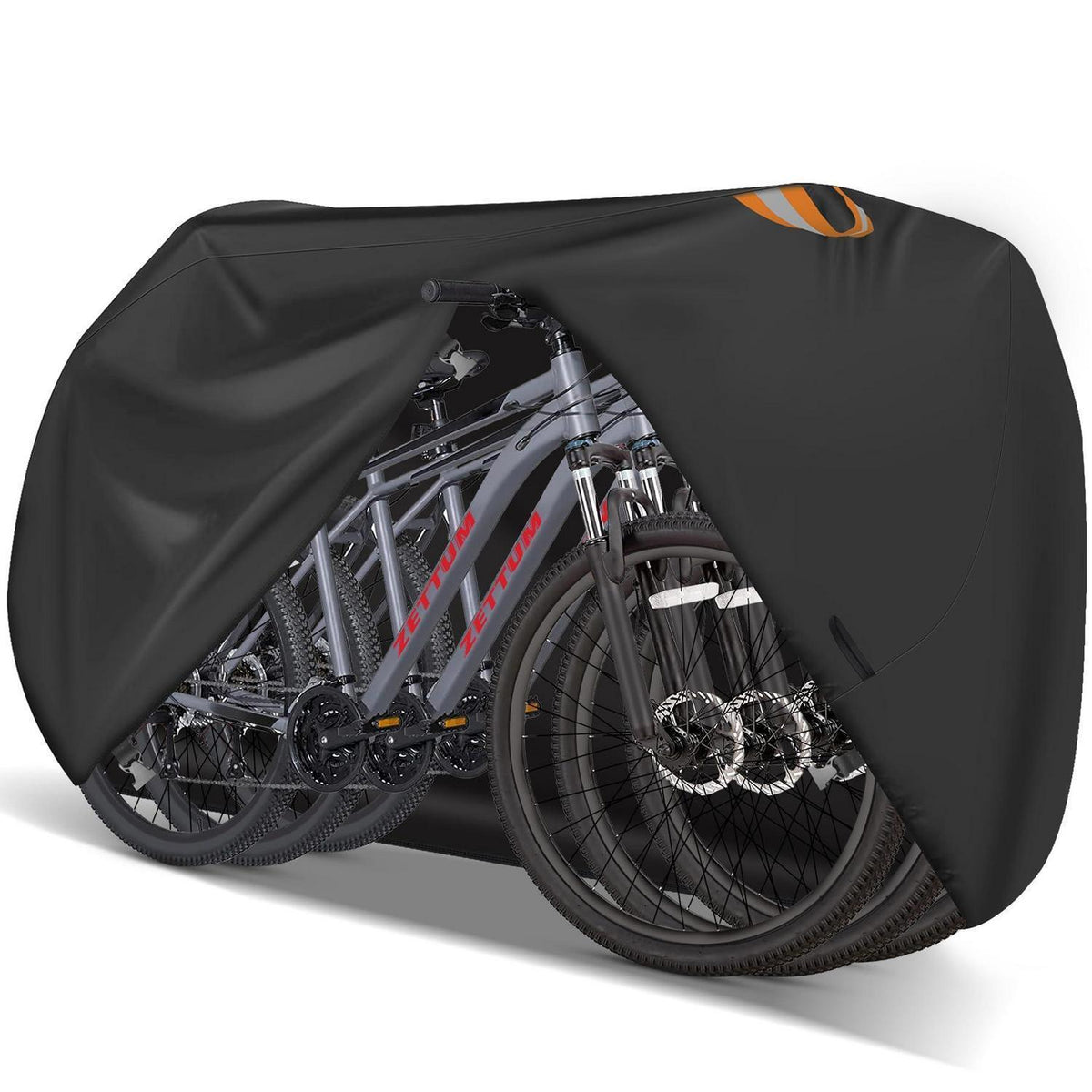 Fahrradabdeckung für 3 Fahrräder – Wasserdicht & UV-Schutz