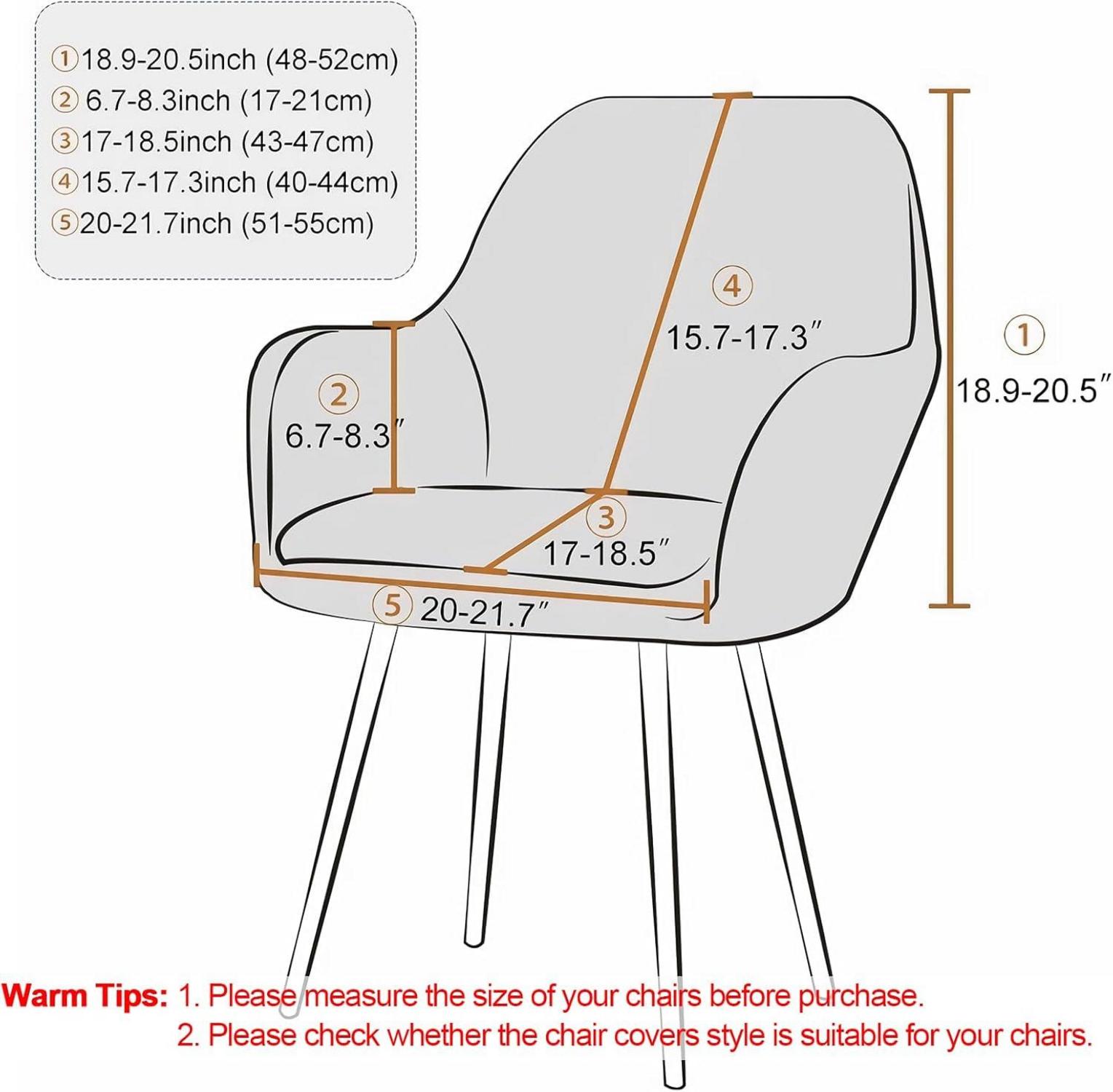 Stretch Stuhlbezug 2er Set Armlehne Schwarz Stuhlhussen Esszimmer