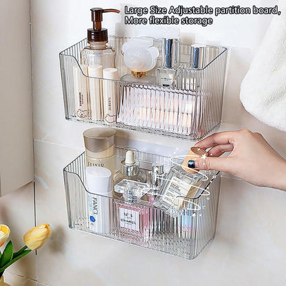 2 Stück Selbstklebendes Wandmontierte Küchenschranktür Organizer