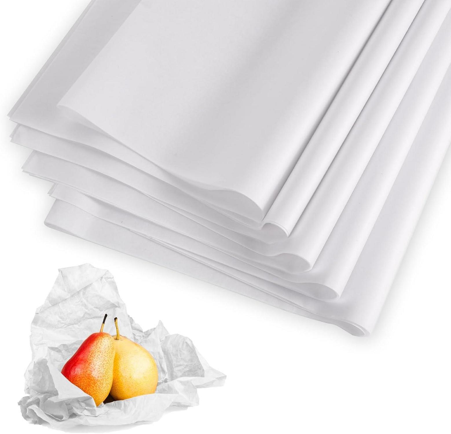 25 Blatt Säurefreies Seidenpapier Schutz Kleidung & Geschenke