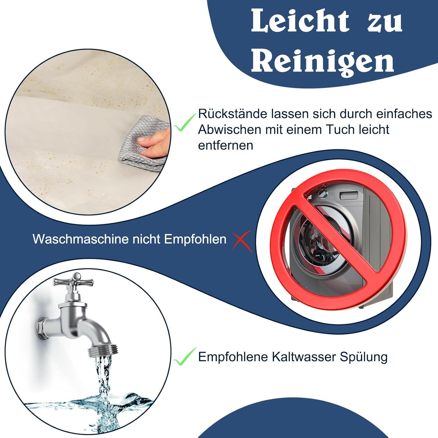 Wasserdichte Meerschweinchen Käfig Matratze Grau 122x61cm