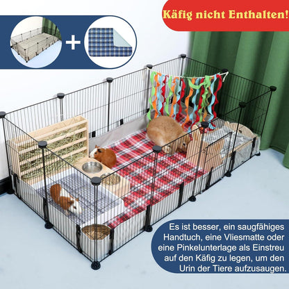 Wasserdichtes Meerschweinchenkäfig Liner mit PIPI Pads für Kleintiere