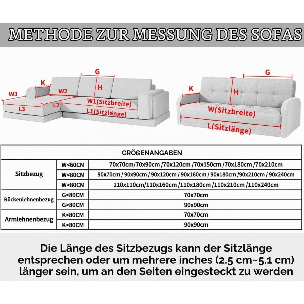 Rutschfester Sofabezug – Samt-Überwurf für Sofa, Ecksofa, Hunde & Katzen