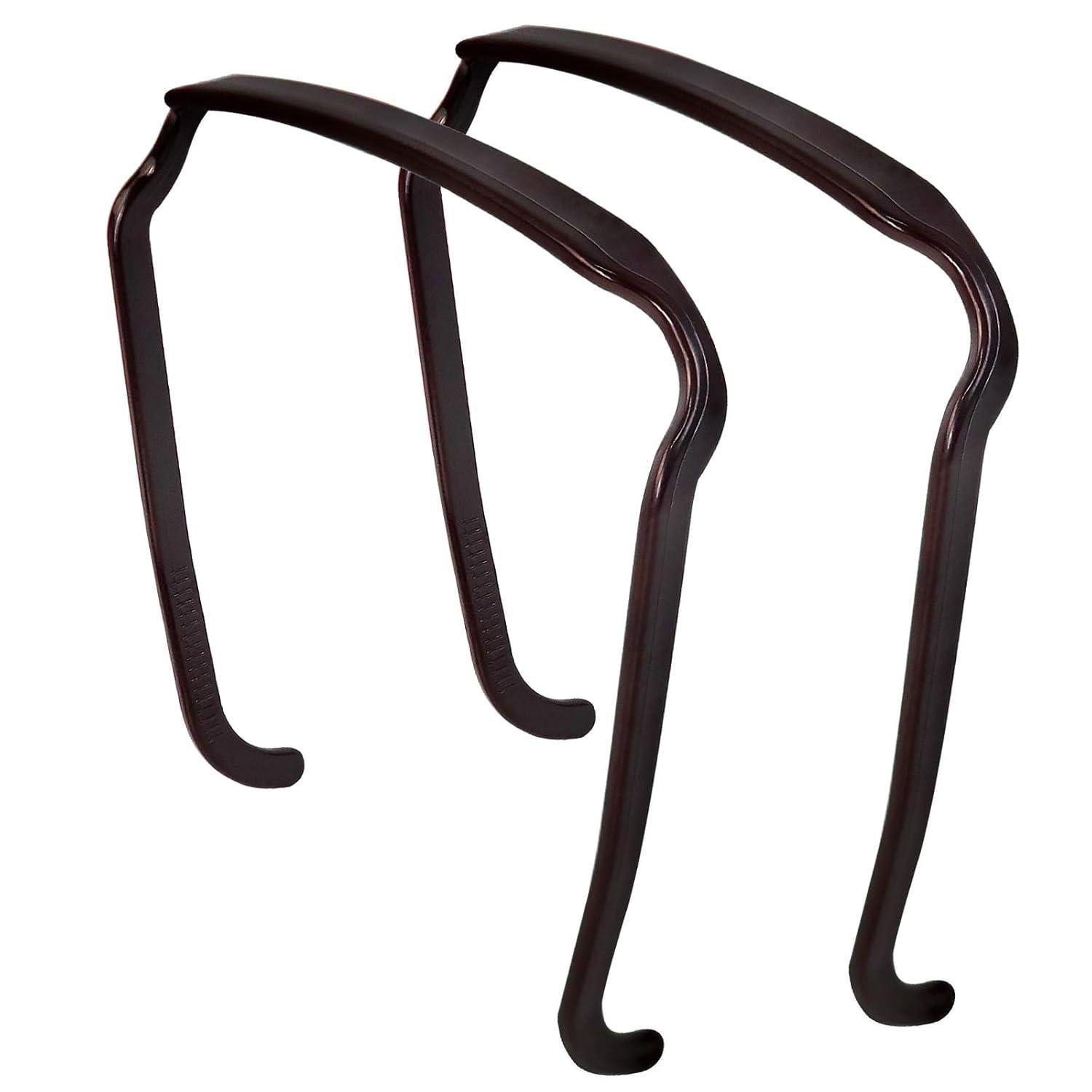Unsichtbarer Haarreif Sonnenbrille Set für lockiges Haar