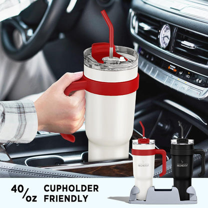 Thermobecher 40oz mit Strohhalm und