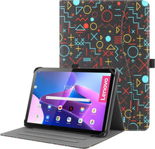 Universal PU Leder Tablet Hülle mit Standfunktion & Handschlaufe