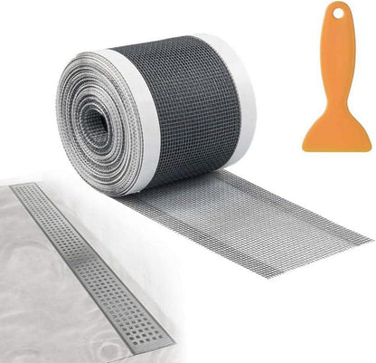 Abfluss Haarfänger Einweg Duschabfluss Mesh Selbstklebend