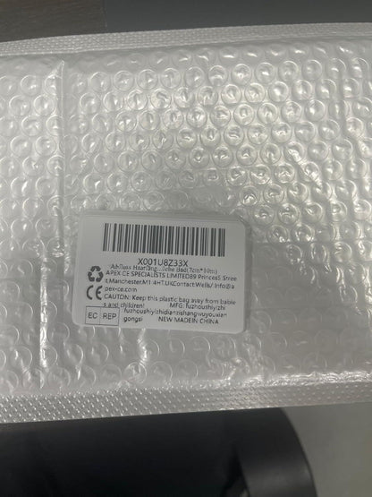 Abfluss Haarfänger Einweg Duschabfluss Mesh Aufklebe 7cm*10m