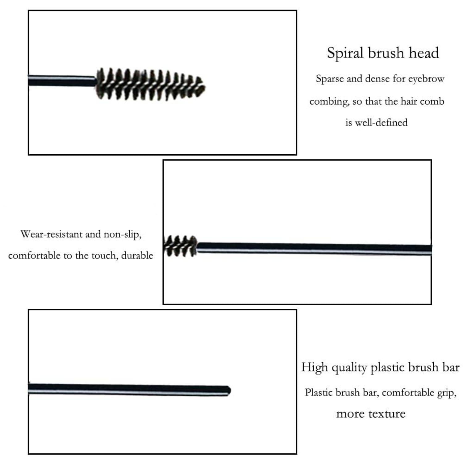 6er Haarkamm-Set Borsten Haarbürste Kamm Rattenschwanz Edges