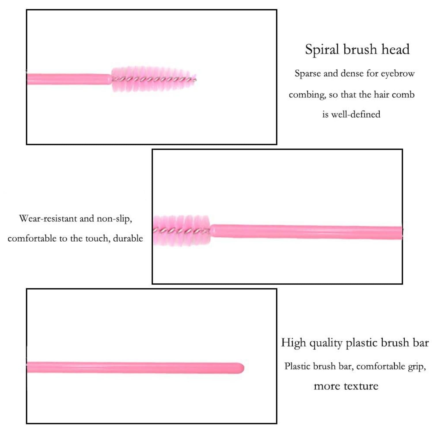 6er-Set Haarkamm Borsten Haarbürste Kamm Rattenschwanz Bürste Edges