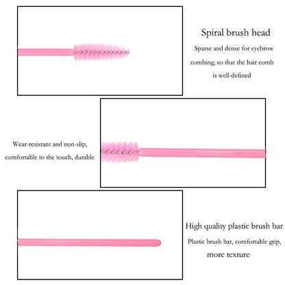 6er-Set Haarkamm Borsten Haarbürste Kamm Rattenschwanz Bürste Edges