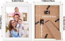 Bilderrahmen Set 15x20 cm Weiß Fotorahmen 12 Stück Wand