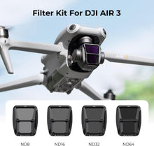 K&F Concept Air 3 ND Filter Set 4er Pack ND8 ND16 ND32 ND64