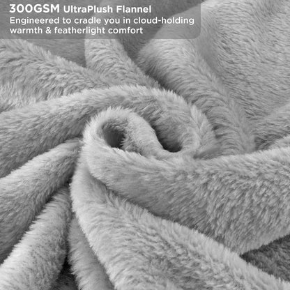 Wärmer Weiche Flauschig Flanell Sofadecke 230x240cm