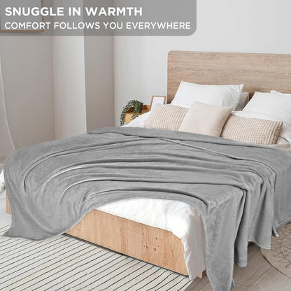 Wärmer Weiche Flauschig Flanell Sofadecke 230x240cm