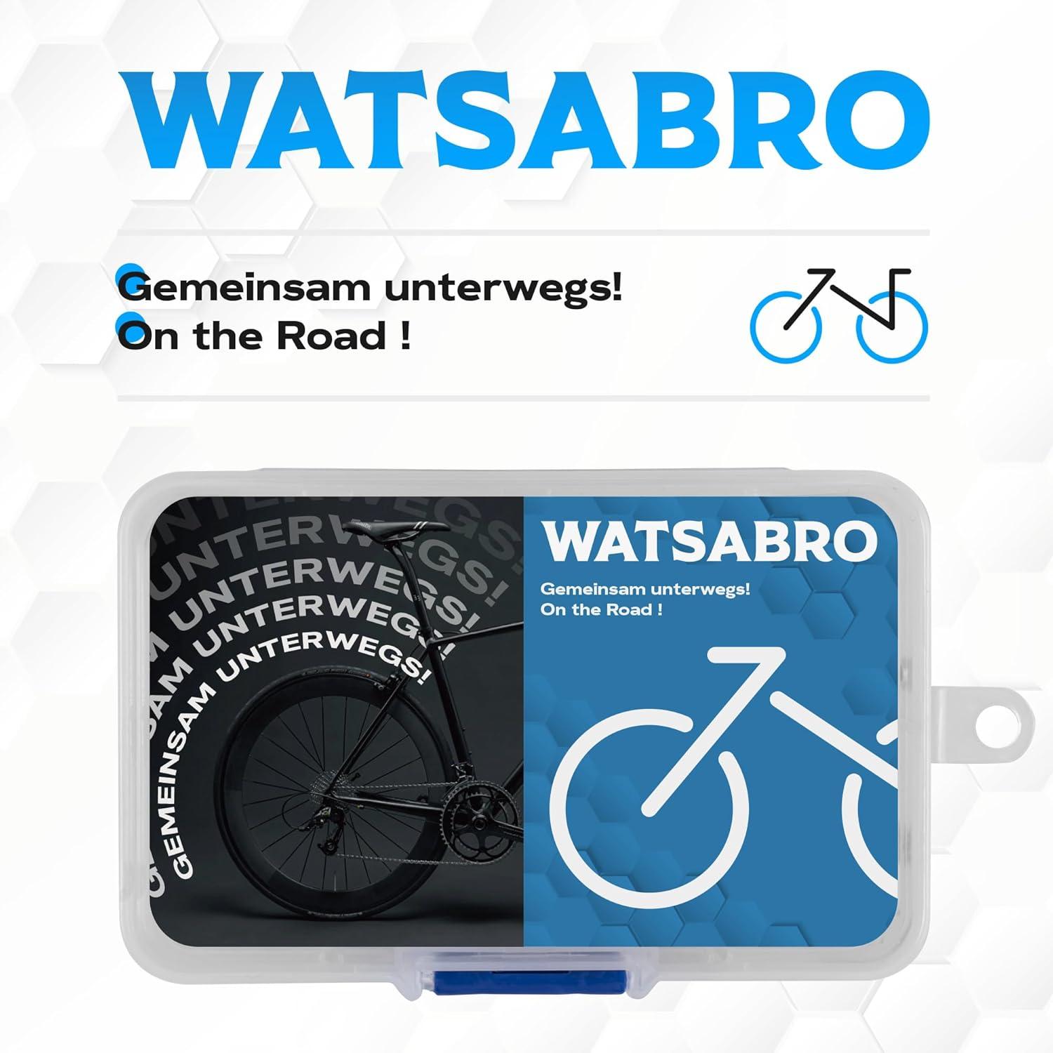 Fahrradventil Adapter Set 8 DV SV AV Adapter Luftpumpe Aufbewahrungsbox