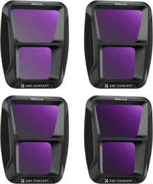 ND/PL Filtersets 4er Pack für DIJ Air 3 - AGC-Glas mit