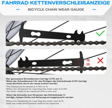 Kettennieter Set für Fahrradketten 6-12 Gang - Werkzeug Set